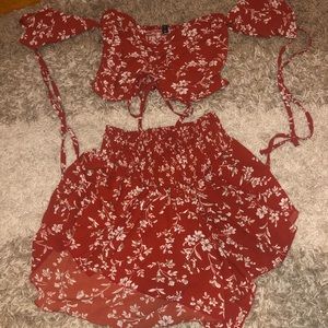 Two piece summer set